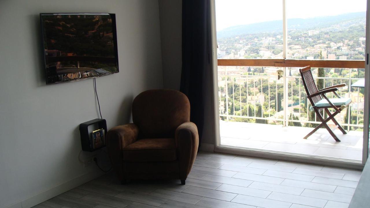 Appartement Cassis Vue Mer D'Exception Esterno foto