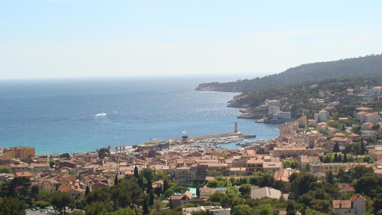 Appartement Cassis Vue Mer D'Exception Esterno foto