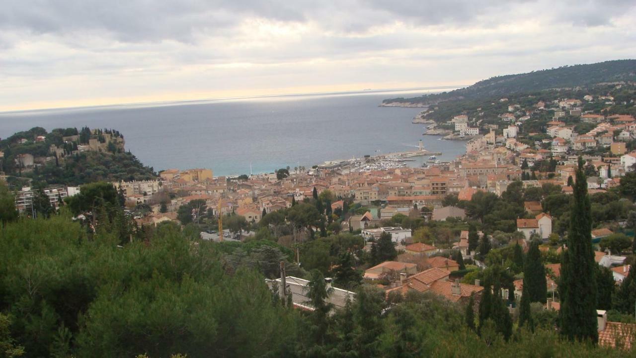 Appartement Cassis Vue Mer D'Exception Esterno foto