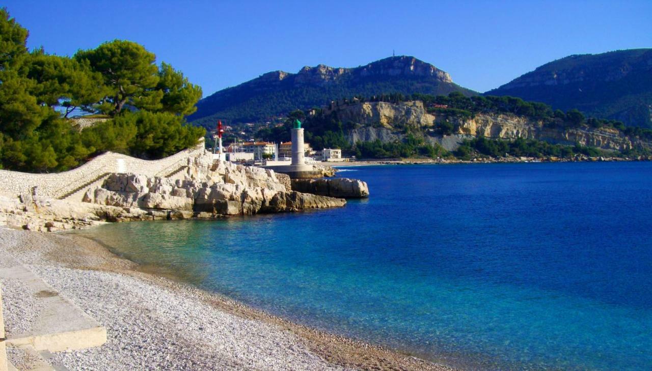 Appartement Cassis Vue Mer D'Exception Esterno foto